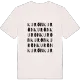 Kurön ordlek t-shirt