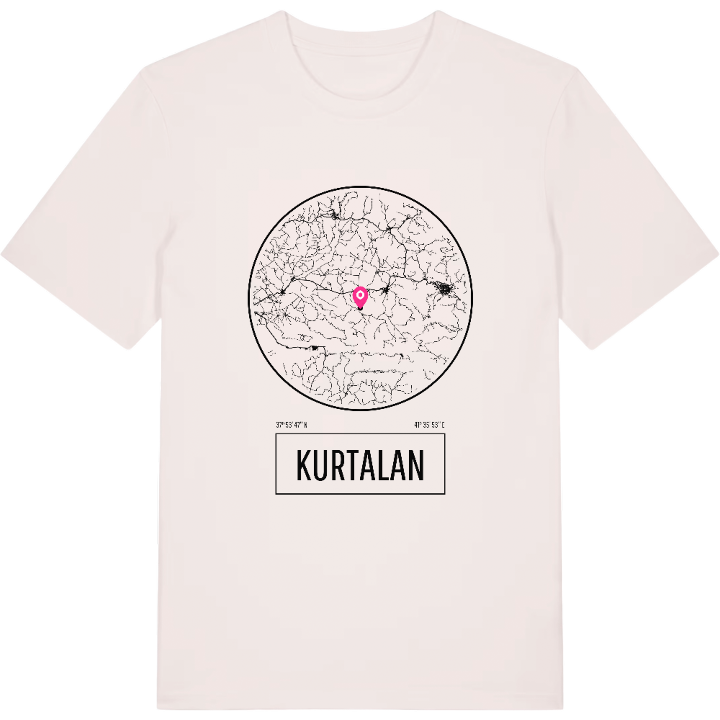 Kurtalan t-shirt – t-shirt från PinShirt