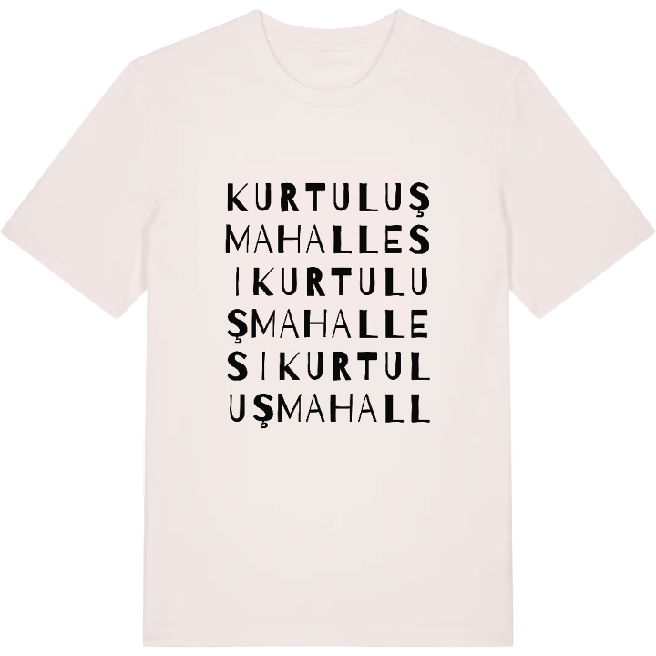 Kurtuluş Mahallesi ordlek t-shirt – t-shirt från PinShirt