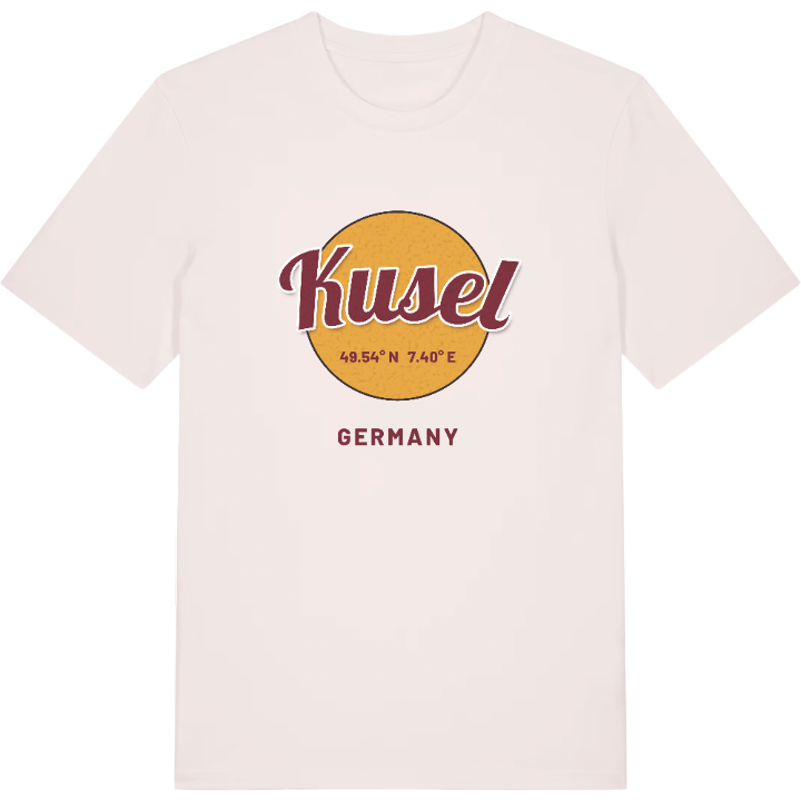 Kusel cirkel t-shirt – t-shirt från PinShirt