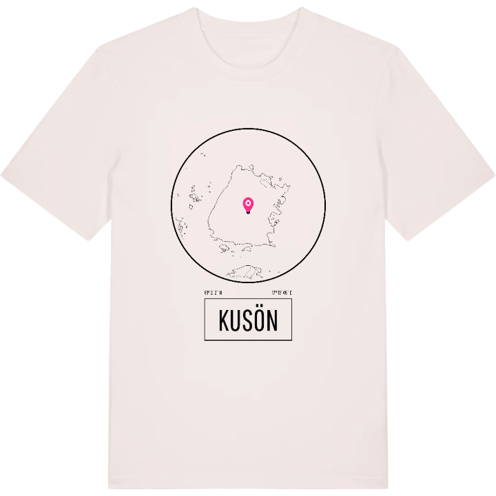 Kusön t-shirt – t-shirt från PinShirt