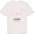 Kustrawa karta t-shirt