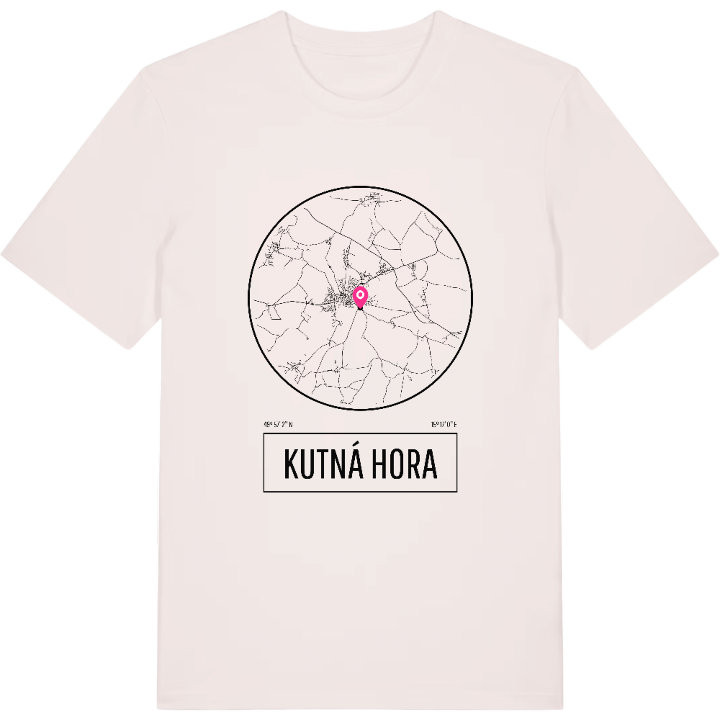 Kutná Hora t-shirt – t-shirt från PinShirt