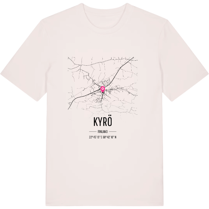 Kyrö karta t-shirt – t-shirt från PinShirt