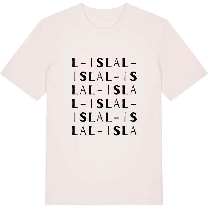 L-Isla ordlek t-shirt – t-shirt från PinShirt
