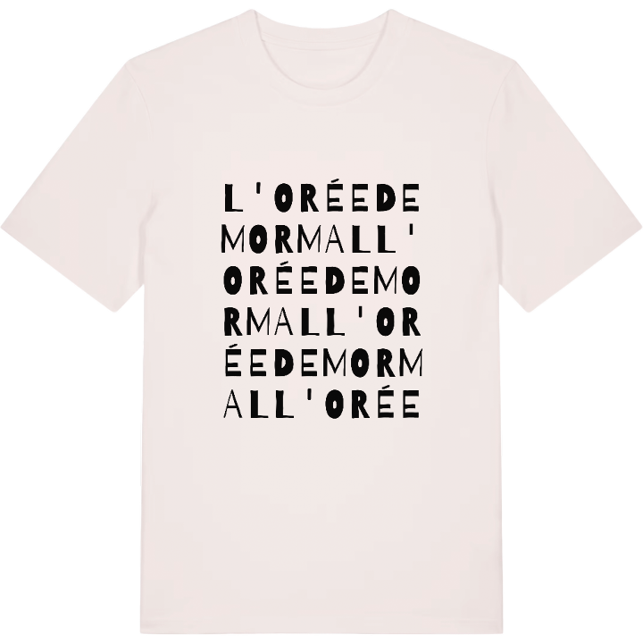 L'Orée de Mormal ordlek t-shirt – t-shirt från PinShirt