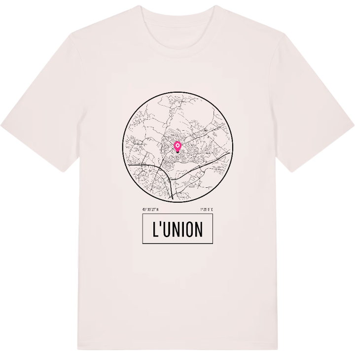 L'Union t-shirt – t-shirt från PinShirt