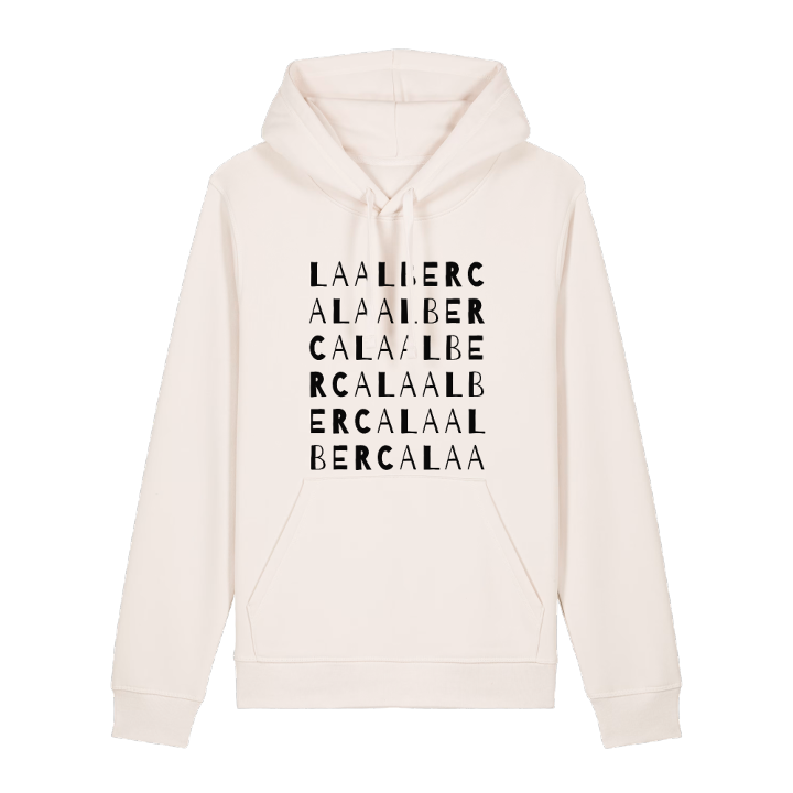 La Alberca ordlek hoodie – hoodie från PinShirt