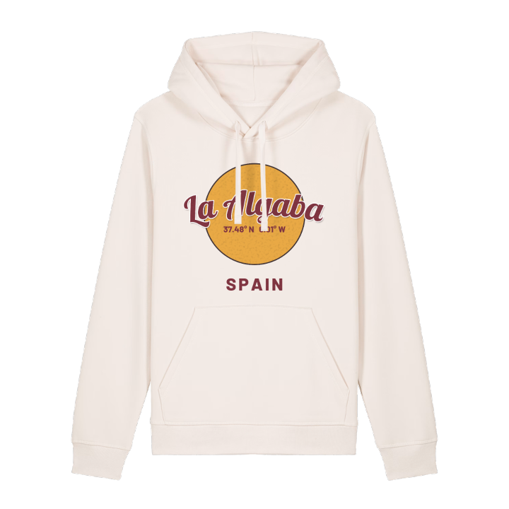 La Algaba cirkel hoodie – hoodie från PinShirt