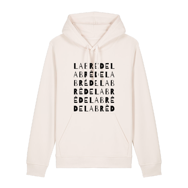 La Brède ordlek hoodie – hoodie från PinShirt