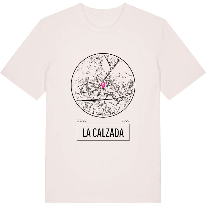 La Calzada t-shirt – t-shirt från PinShirt