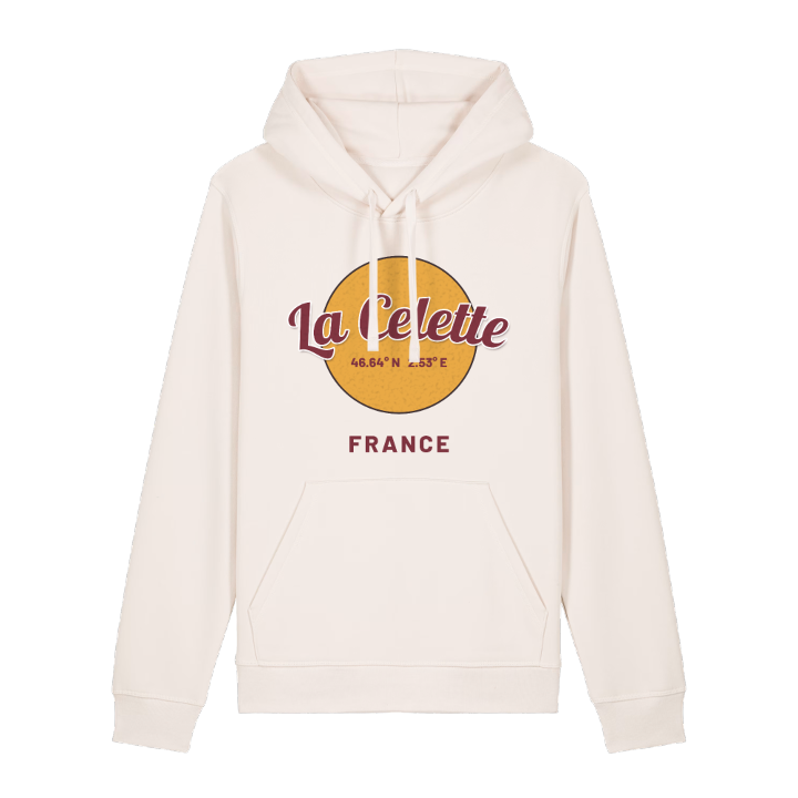 La Celette cirkel hoodie – hoodie från PinShirt