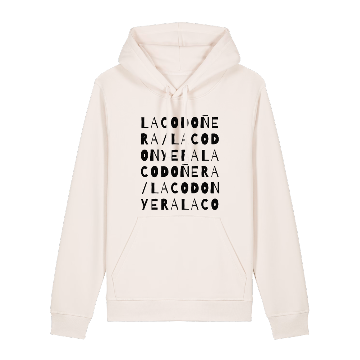 La Codoñera / la Codonyera ordlek hoodie – hoodie från PinShirt