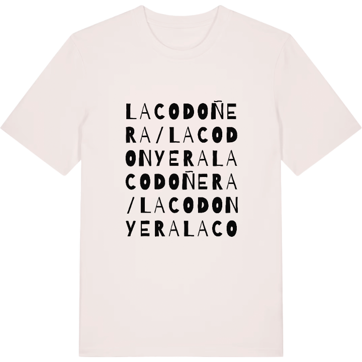 La Codoñera / la Codonyera ordlek t-shirt – t-shirt från PinShirt