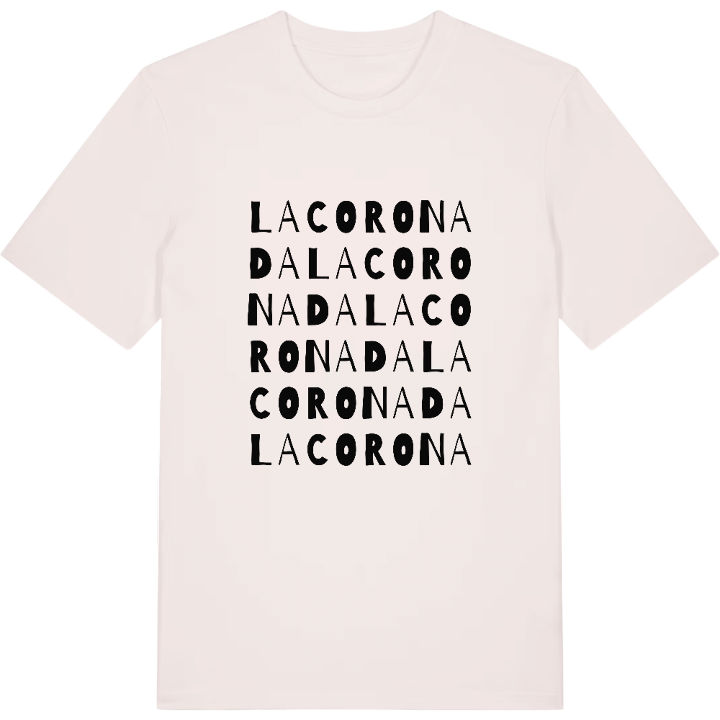 La Coronada ordlek t-shirt – t-shirt från PinShirt