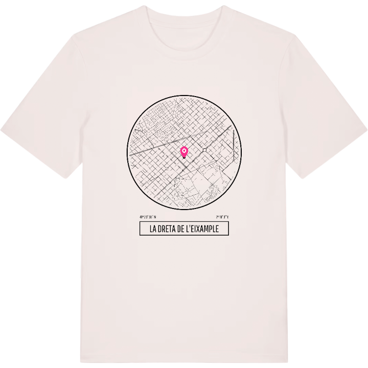 la Dreta de l'Eixample t-shirt – t-shirt från PinShirt