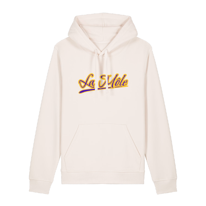 La Môle baseball hoodie – hoodie från PinShirt