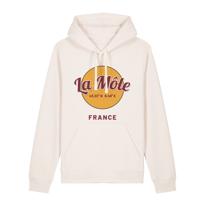 La Môle cirkel hoodie – hoodie från PinShirt