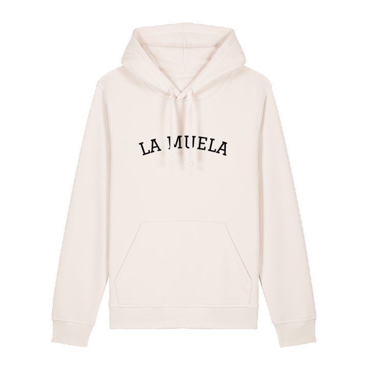 La Muela böjd hoodie – hoodie från PinShirt