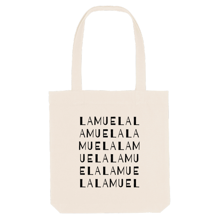 La Muela ordlek tygkasse – tygkasse från PinShirt