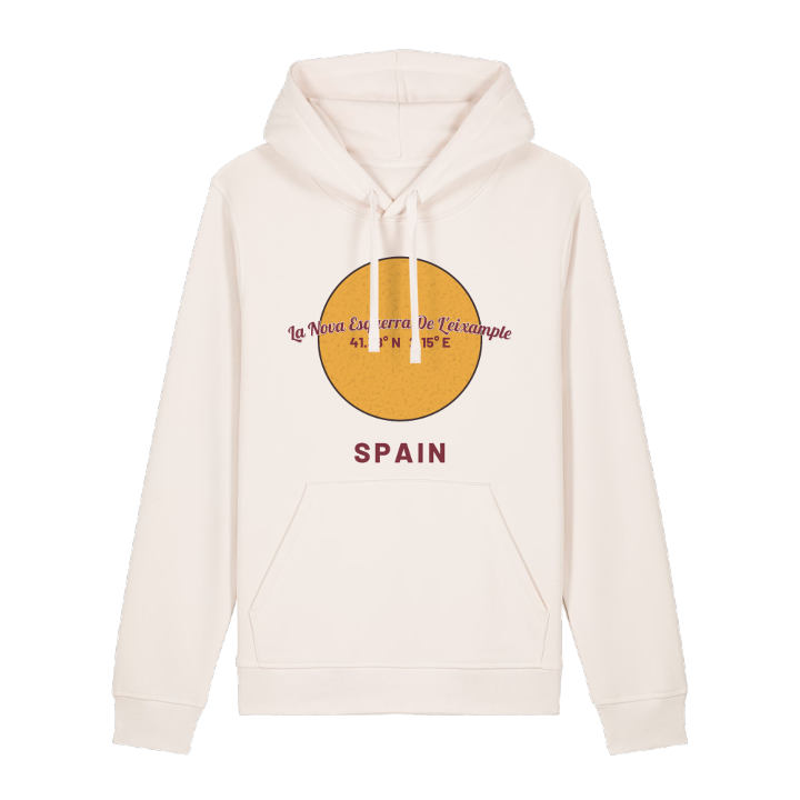 la Nova Esquerra de l'Eixample cirkel hoodie – hoodie från PinShirt