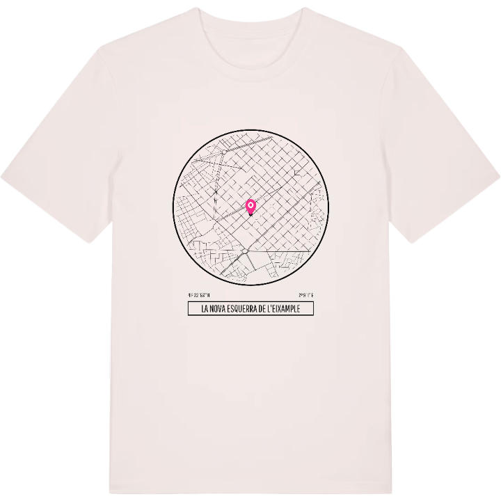 la Nova Esquerra de l'Eixample t-shirt – t-shirt från PinShirt