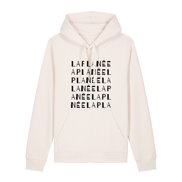 La Planée ordlek hoodie – hoodie från PinShirt
