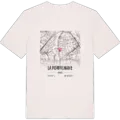 La Pompignane karta t-shirt