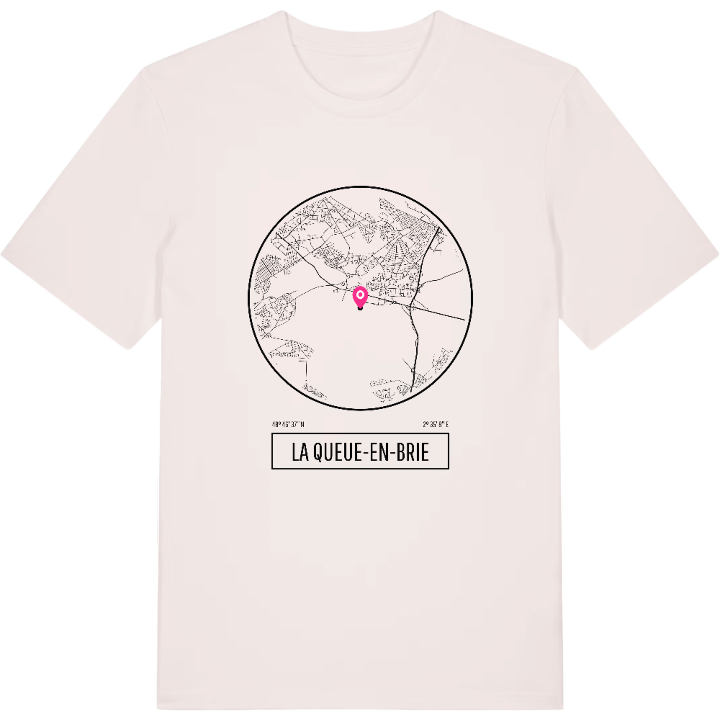 La Queue-en-Brie t-shirt – t-shirt från PinShirt