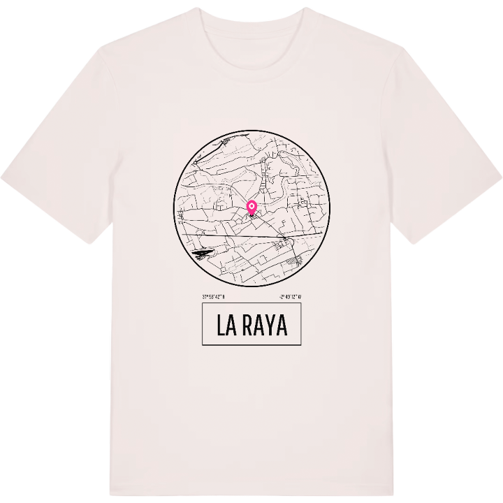 La Raya t-shirt – t-shirt från PinShirt