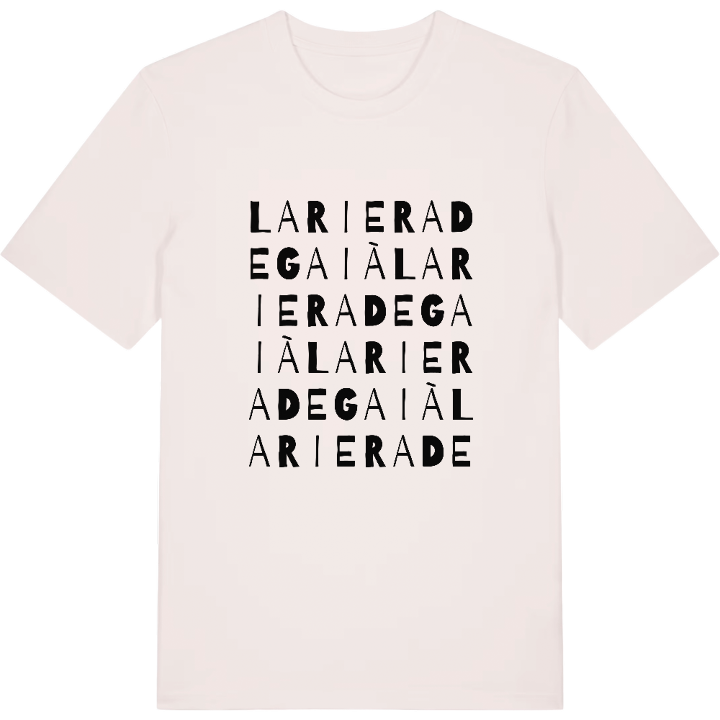 la Riera de Gaià ordlek t-shirt – t-shirt från PinShirt