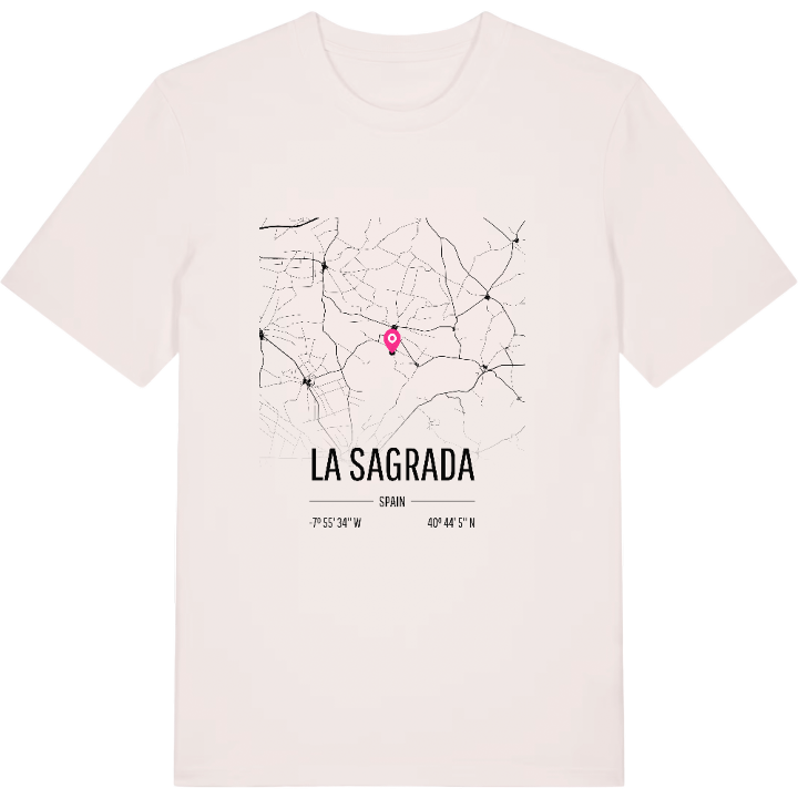 La Sagrada karta t-shirt – t-shirt från PinShirt