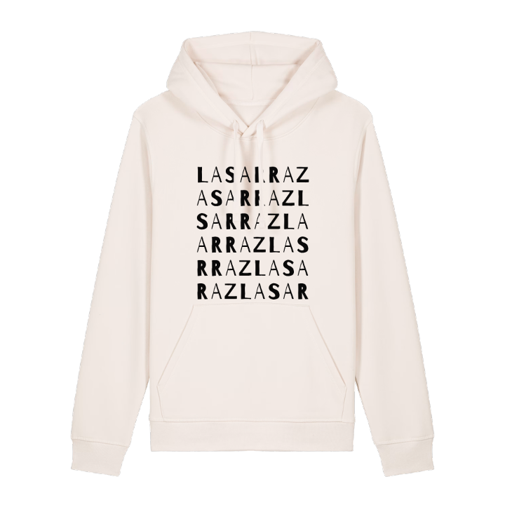 La Sarraz ordlek hoodie – hoodie från PinShirt