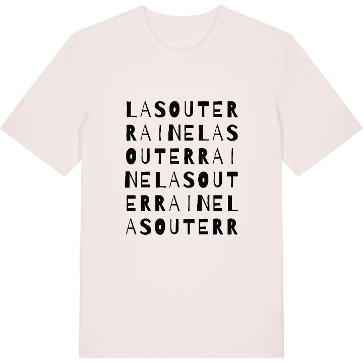 La Souterraine ordlek t-shirt – t-shirt från PinShirt