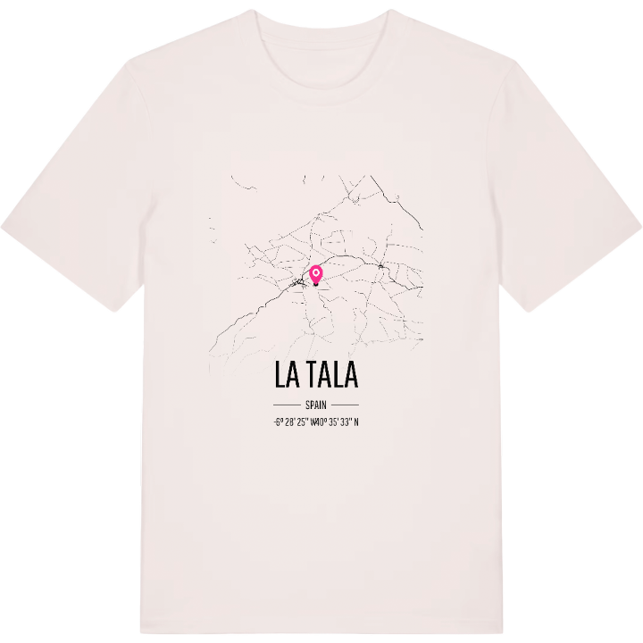 La Tala karta t-shirt – t-shirt från PinShirt