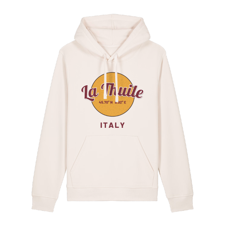 La Thuile cirkel hoodie – hoodie från PinShirt