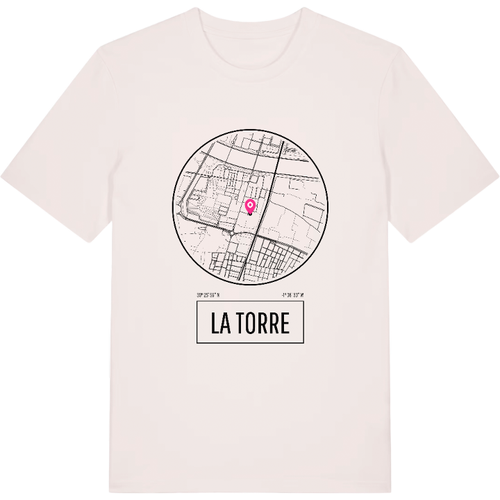 la Torre t-shirt – t-shirt från PinShirt