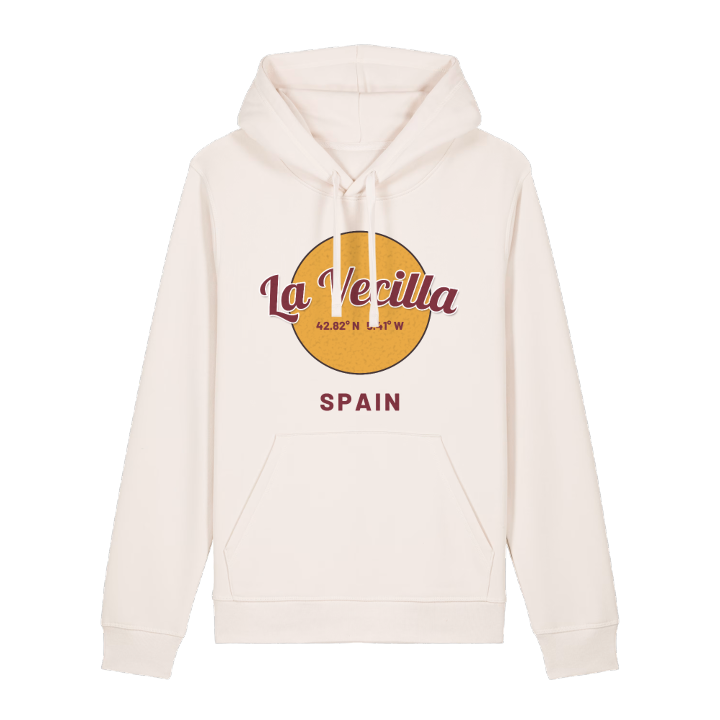 La Vecilla cirkel hoodie – hoodie från PinShirt