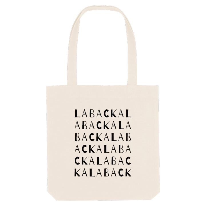 Labacka ordlek tygkasse – tygkasse från PinShirt