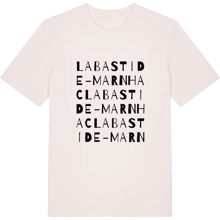 Labastide-Marnhac ordlek t-shirt – t-shirt från PinShirt