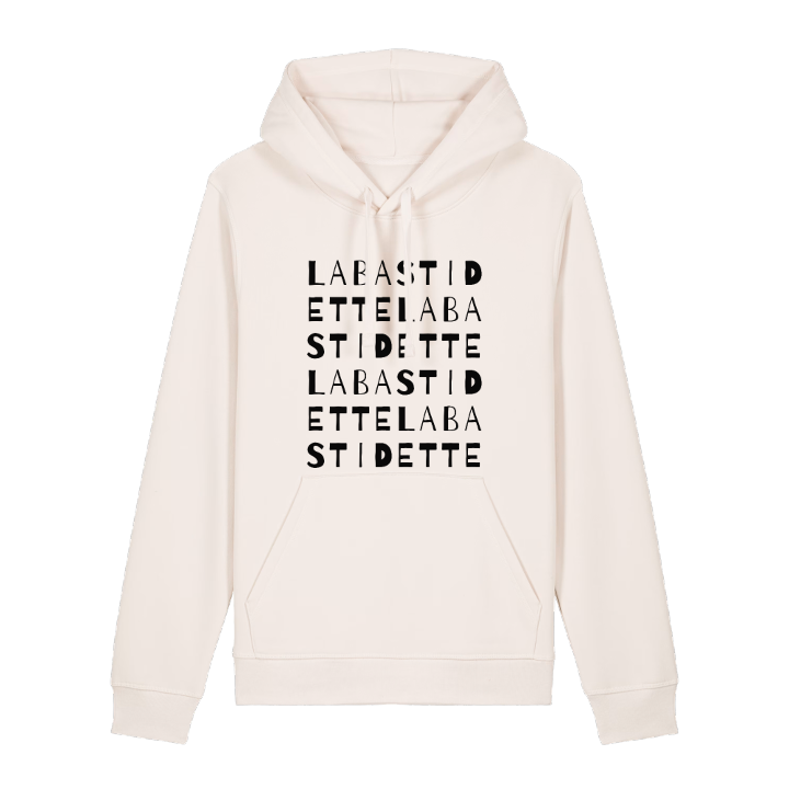 Labastidette ordlek hoodie – hoodie från PinShirt