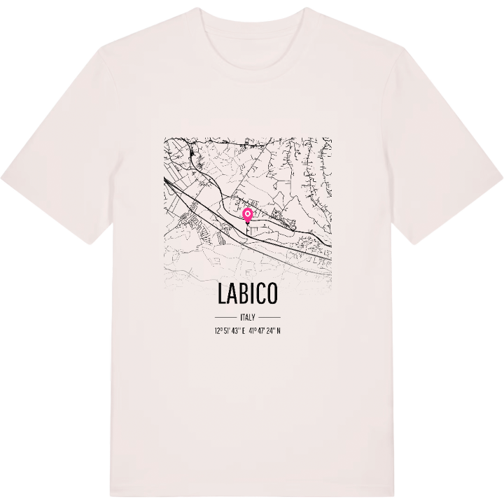 Labico karta t-shirt – t-shirt från PinShirt