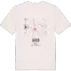 Lábod karta t-shirt