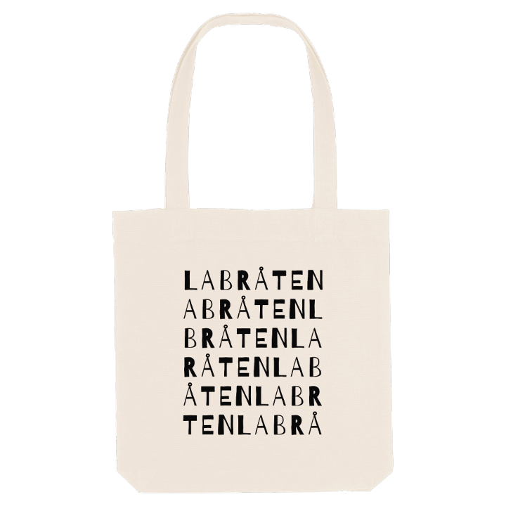 Labråten ordlek tygkasse – tygkasse från PinShirt