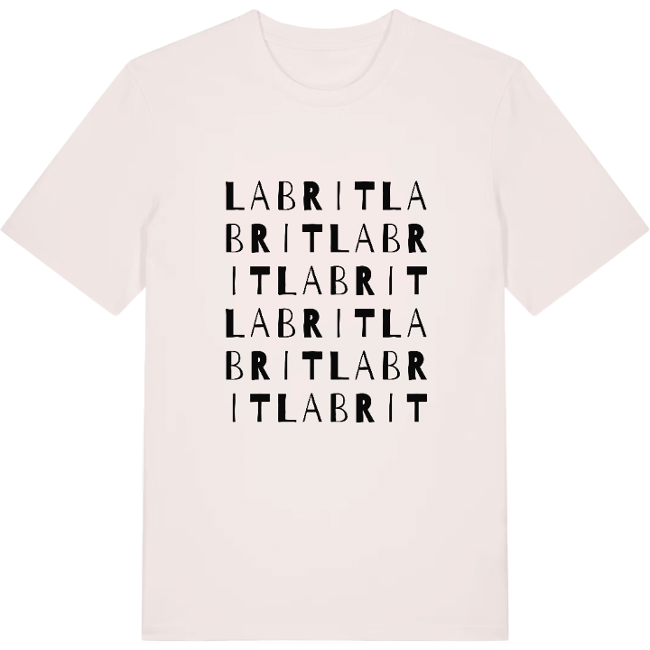 Labrit ordlek t-shirt – t-shirt från PinShirt