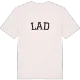 Lad böjd t-shirt