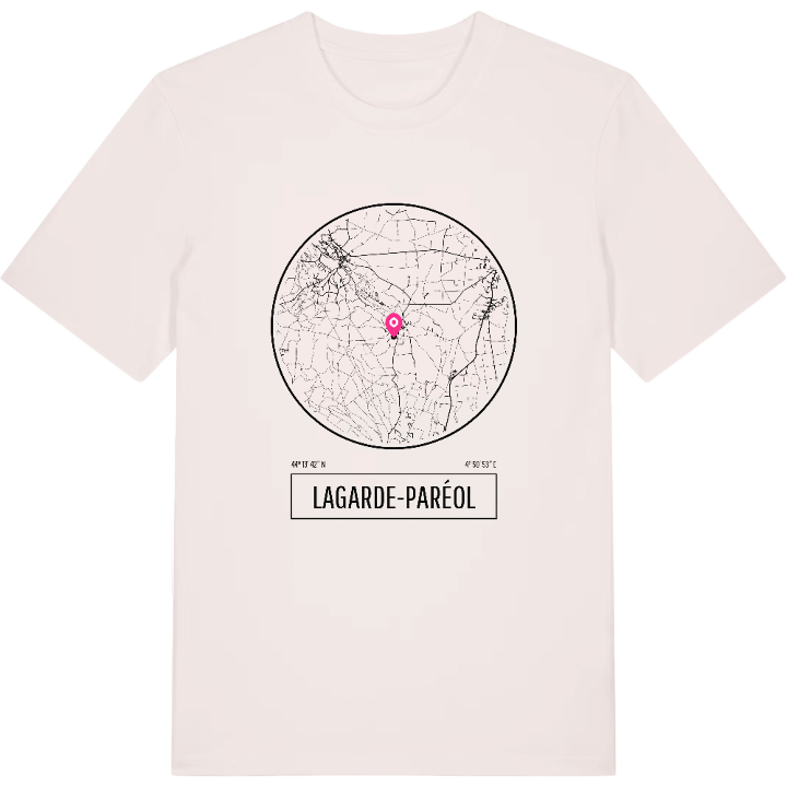 Lagarde-Paréol t-shirt – t-shirt från PinShirt