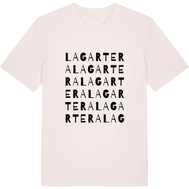 Lagartera ordlek t-shirt – t-shirt från PinShirt
