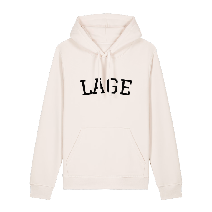 Lage böjd hoodie – hoodie från PinShirt