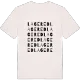 Lagered ordlek t-shirt